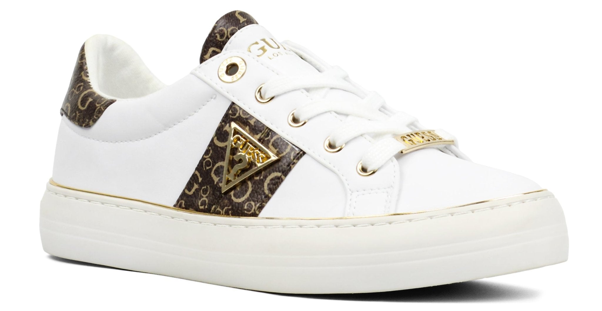 Guess Women's Gwinne Low - Top Sneakers - Footcourt Egypt