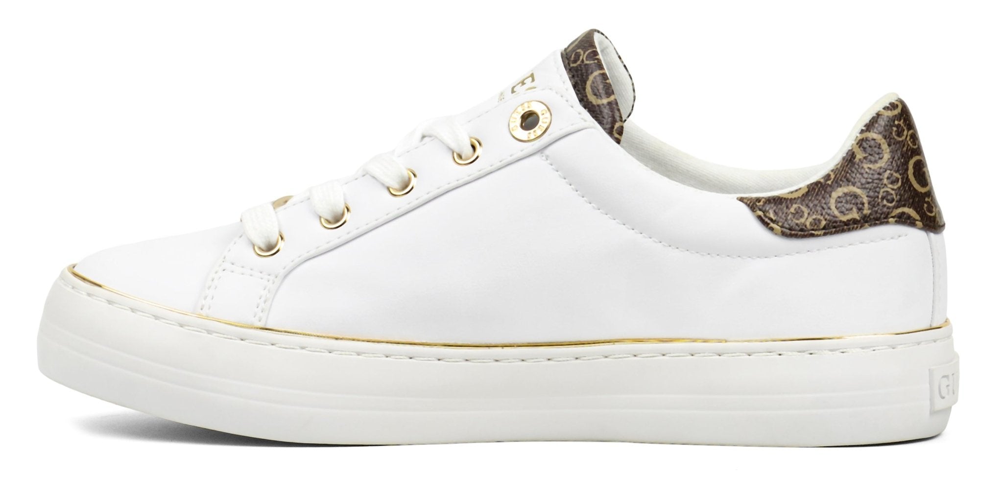 Guess Women's Gwinne Low - Top Sneakers - Footcourt Egypt