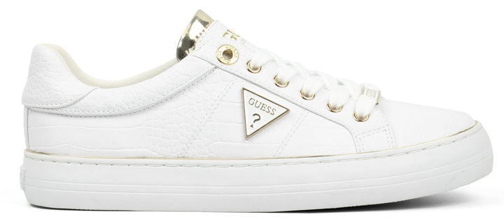 Guess women's sneakers with texture Behind2 - Footcourt Egypt