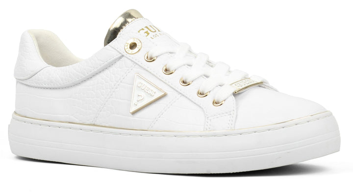Guess women's sneakers with texture Behind2 - Footcourt Egypt