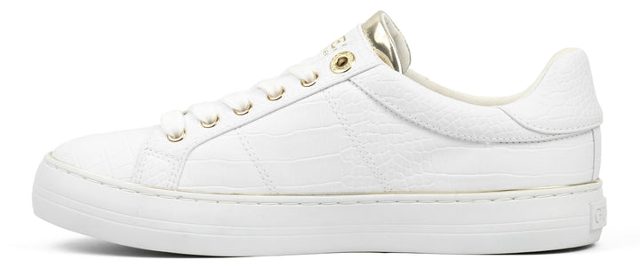 Guess women's sneakers with texture Behind2 - Footcourt Egypt