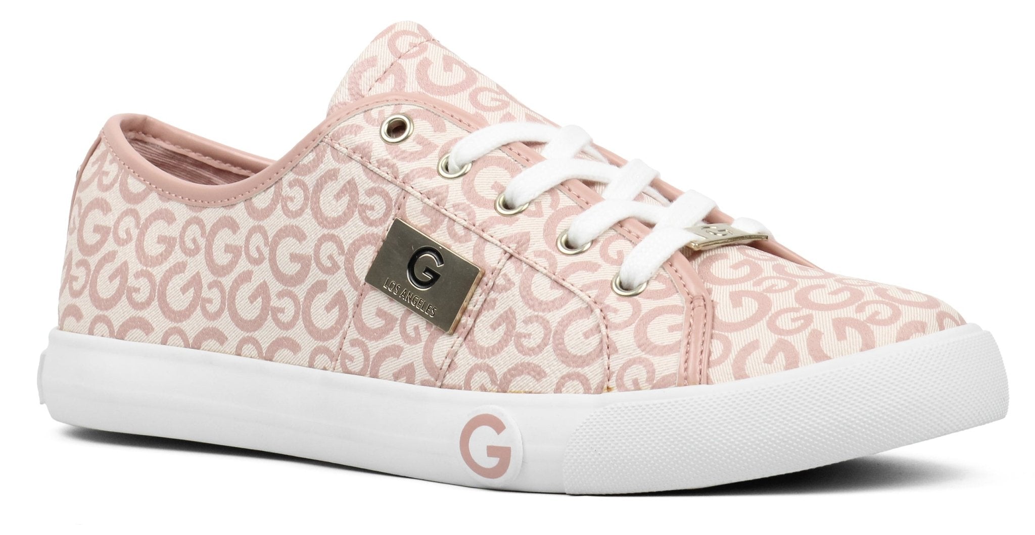 Guess Los Angeles Ggbyrone13 Women's Tennis Shoes - Footcourt Egypt