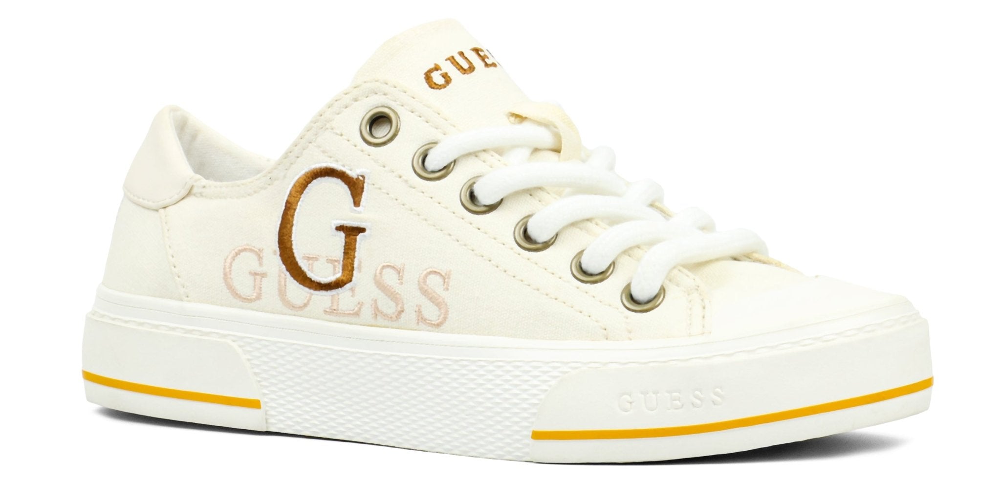 GUESS Arania Low Top Sneakers - Footcourt Egypt