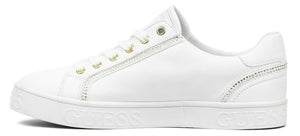 Guess Look At Faux Leather Low - top - Footcourt Egypt