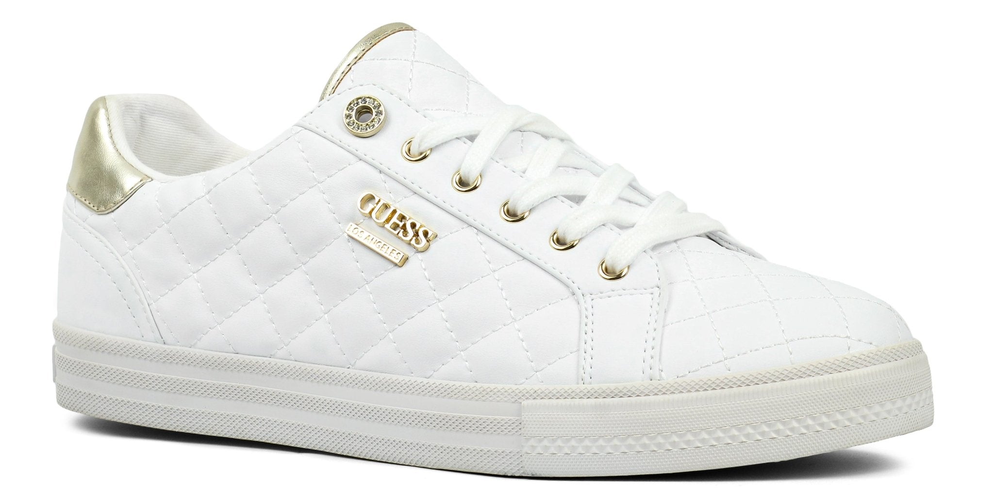 Guess Loven Faux Leather Casual - Footcourt Egypt