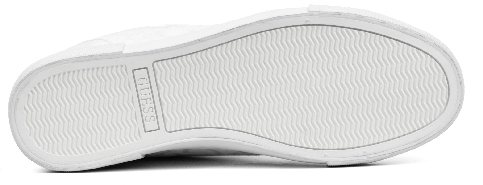 Guess Canvas & Leather High - top - Footcourt Egypt