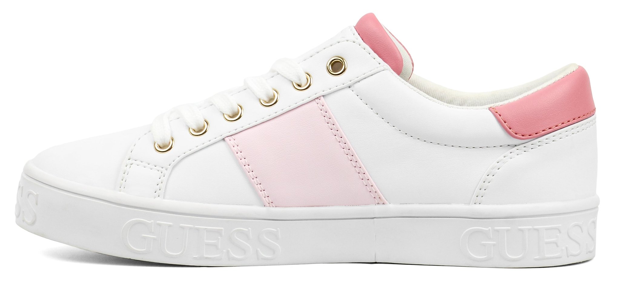 Guess Active 4G Logo Sneakers - Footcourt Egypt