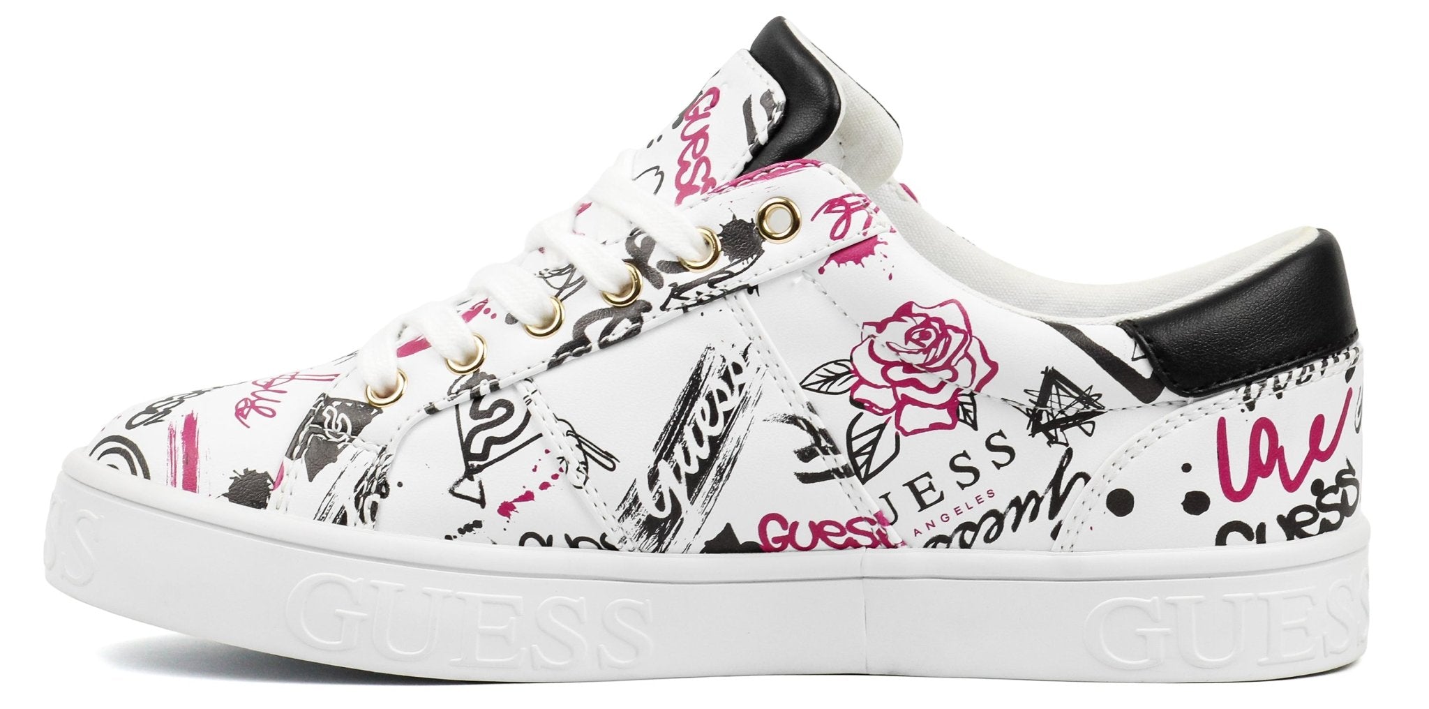 Guess Active 4G Logo Sneakers - Footcourt Egypt