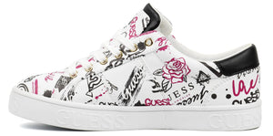 Guess Active 4G Logo Sneakers - Footcourt Egypt