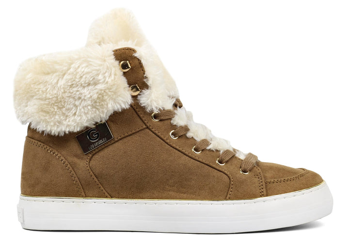 GUESS Women's Faux Suede Boots - Footcourt Egypt