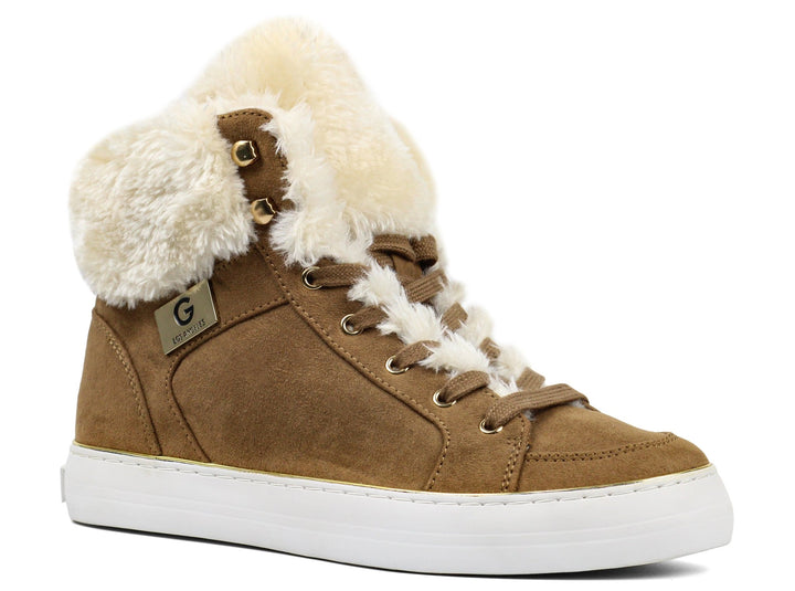 GUESS Women's Faux Suede Boots - Footcourt Egypt