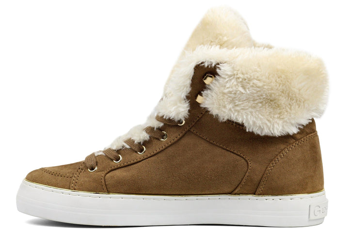 GUESS Women's Faux Suede Boots - Footcourt Egypt