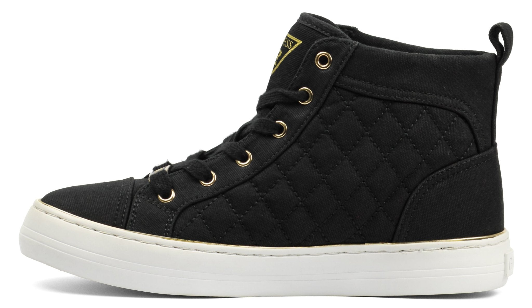 Guess Canvas & Leather High - top - Footcourt Egypt