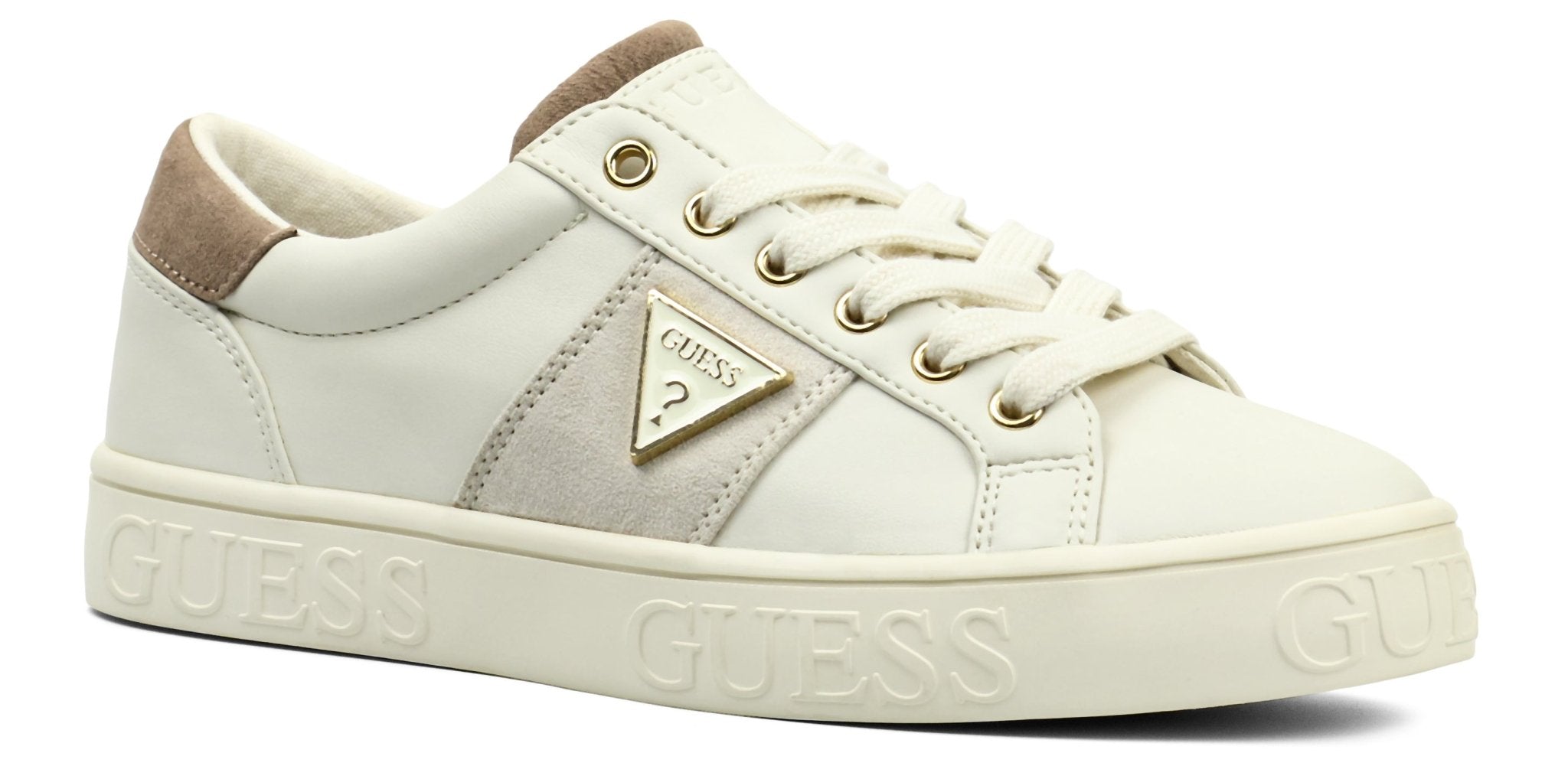 Guess Active 4G Logo Sneakers - Footcourt Egypt