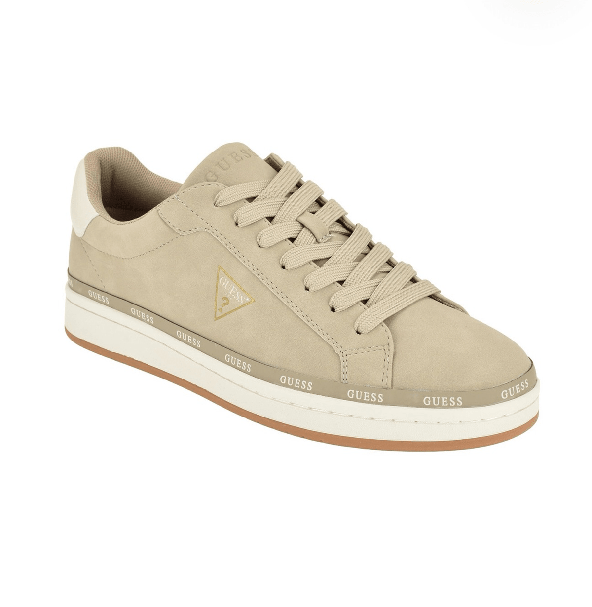 GUESS Men's Likode Fashion Lace-Up Sneakers - Footcourt Egypt