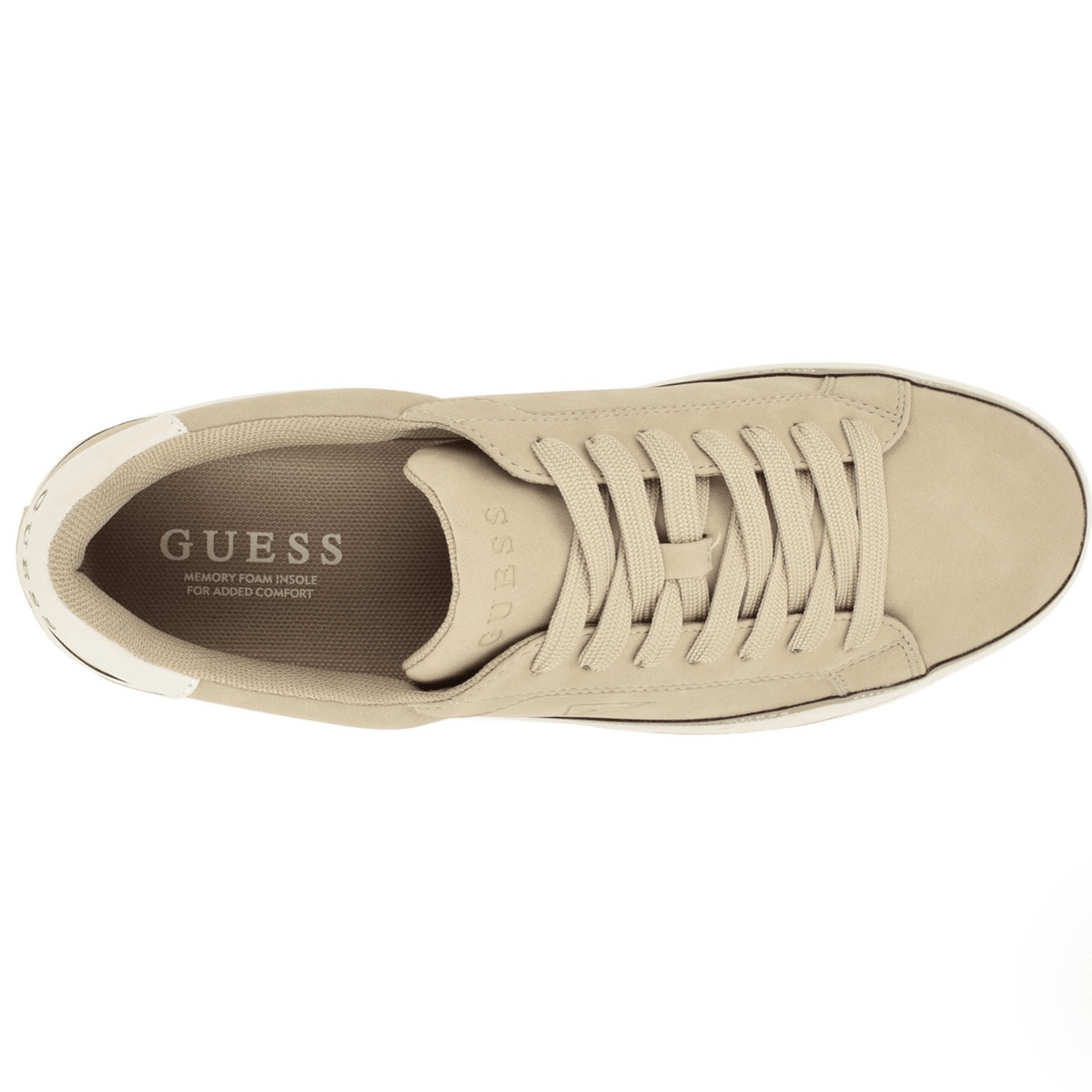 GUESS Men's Likode Fashion Lace-Up Sneakers - Footcourt Egypt