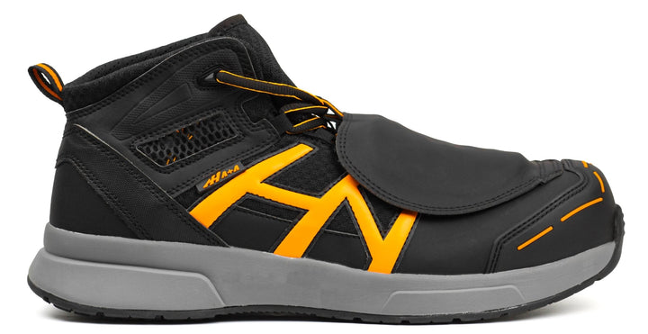 A+A Crazy Horse Leather Safety Boot - Footcourt Egypt