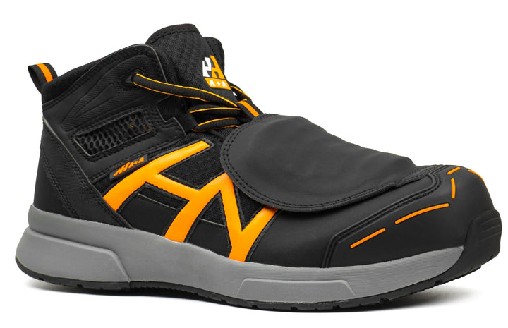 A+A Crazy Horse Leather Safety Boot - Footcourt Egypt