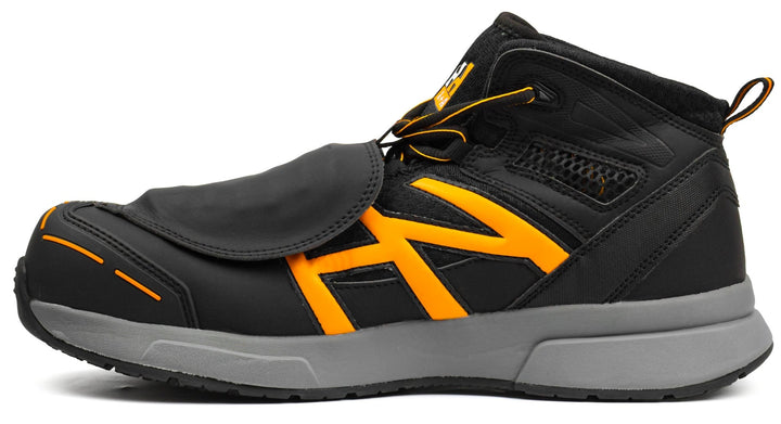 A+A Crazy Horse Leather Safety Boot - Footcourt Egypt