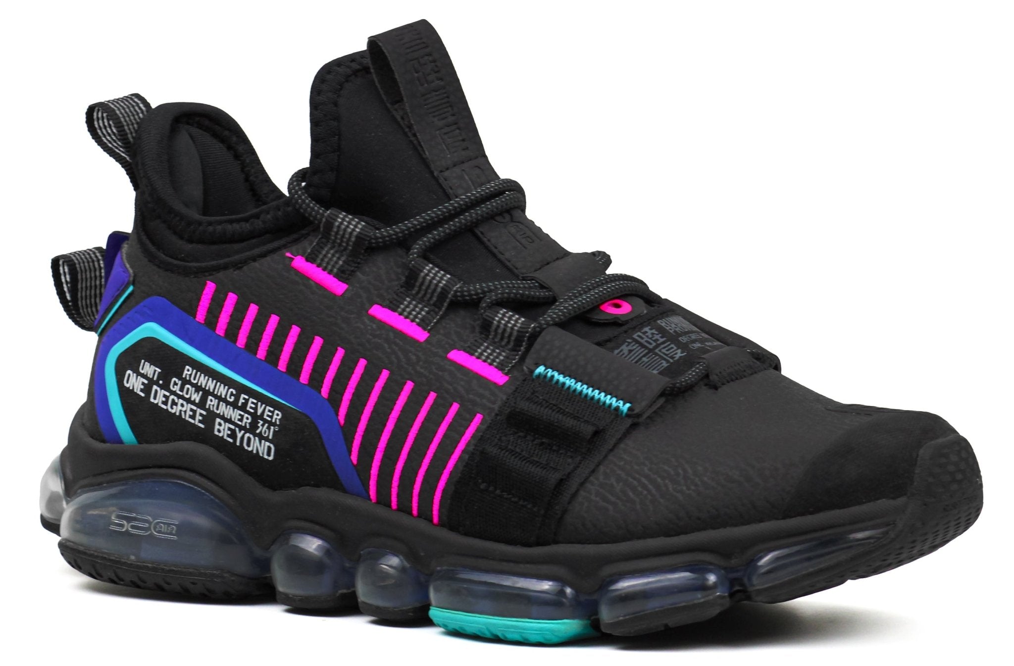 361˚ Fever Glow Running Shoes - Footcourt Egypt