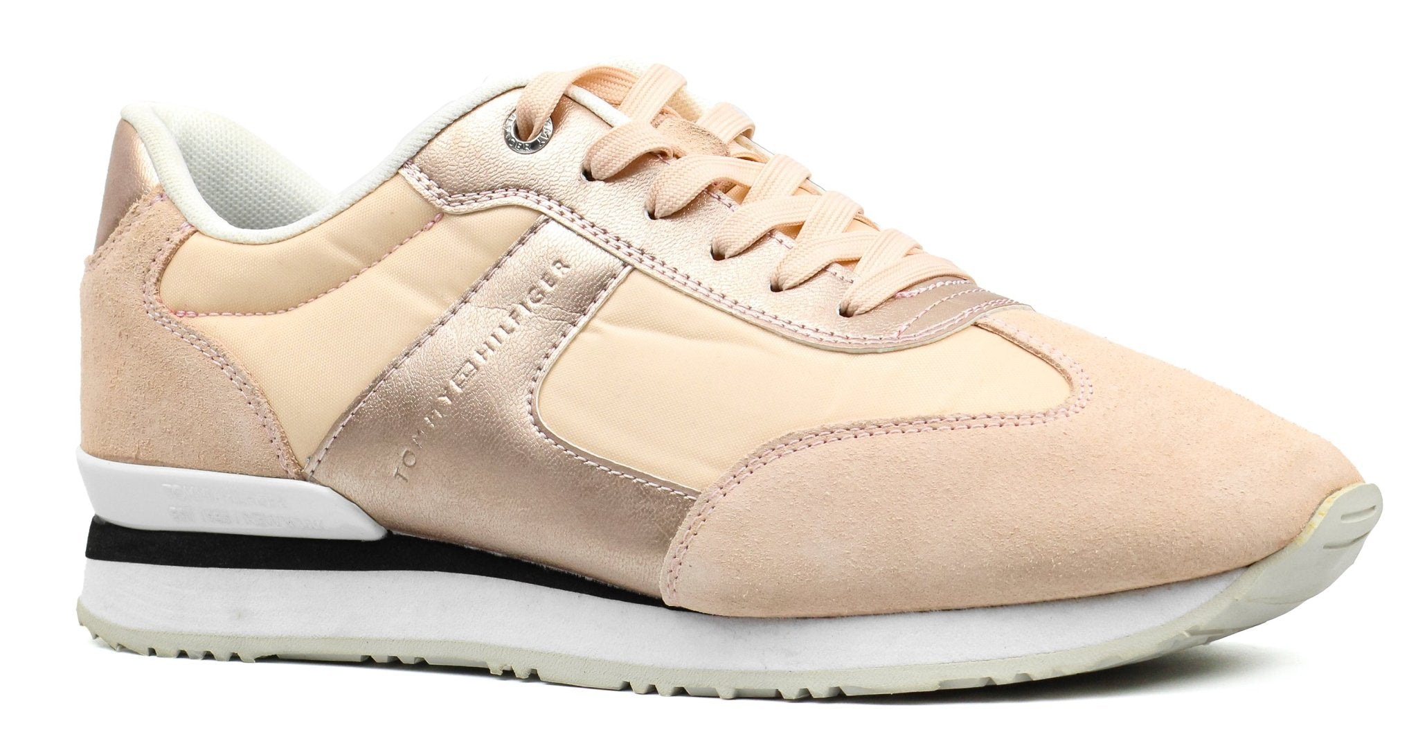 TOMMY HILFIGER Contrast Heel Trainers - Footcourt Egypt