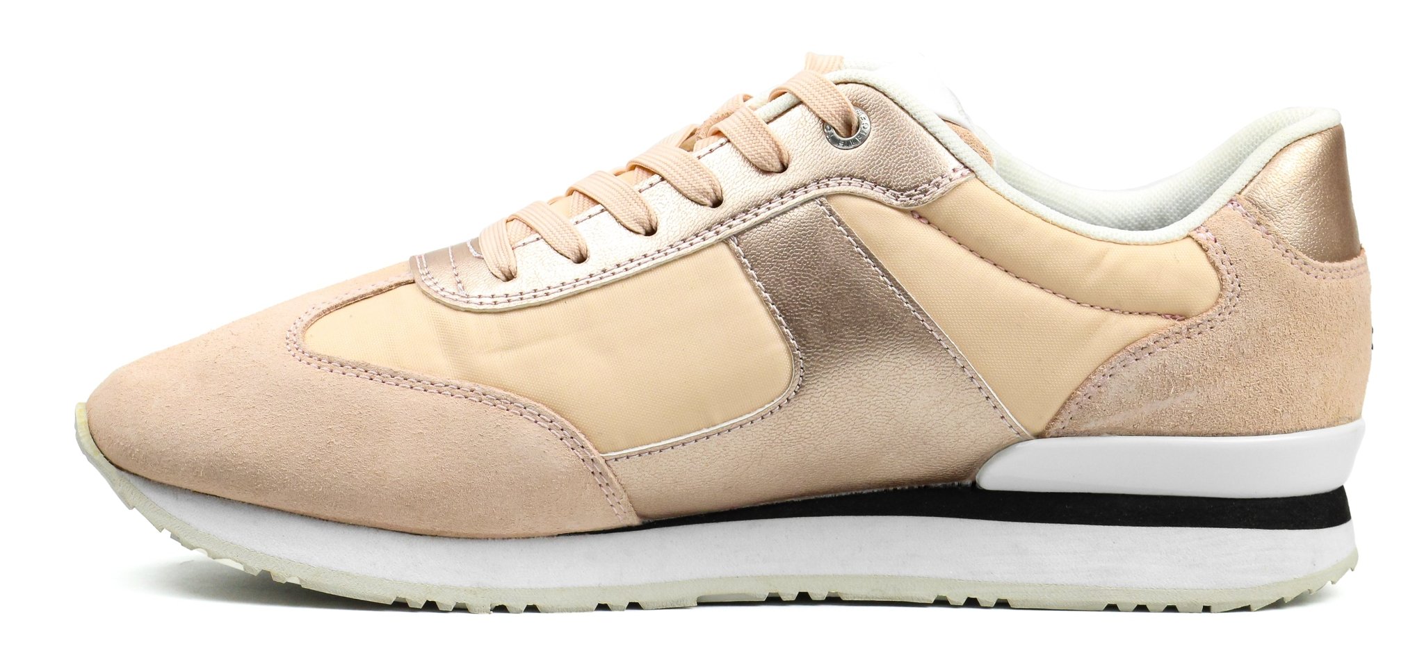 TOMMY HILFIGER Contrast Heel Trainers - Footcourt Egypt