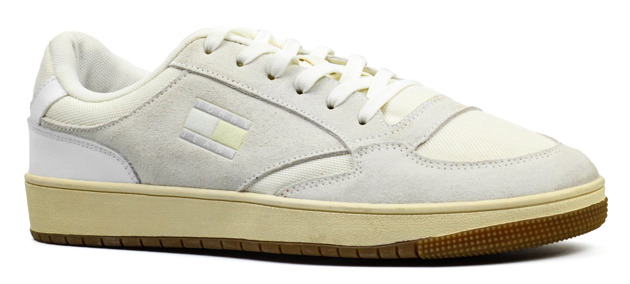 TOMMY HILFIGER Wmn Retro Cups Suede Sneakers - Footcourt Egypt