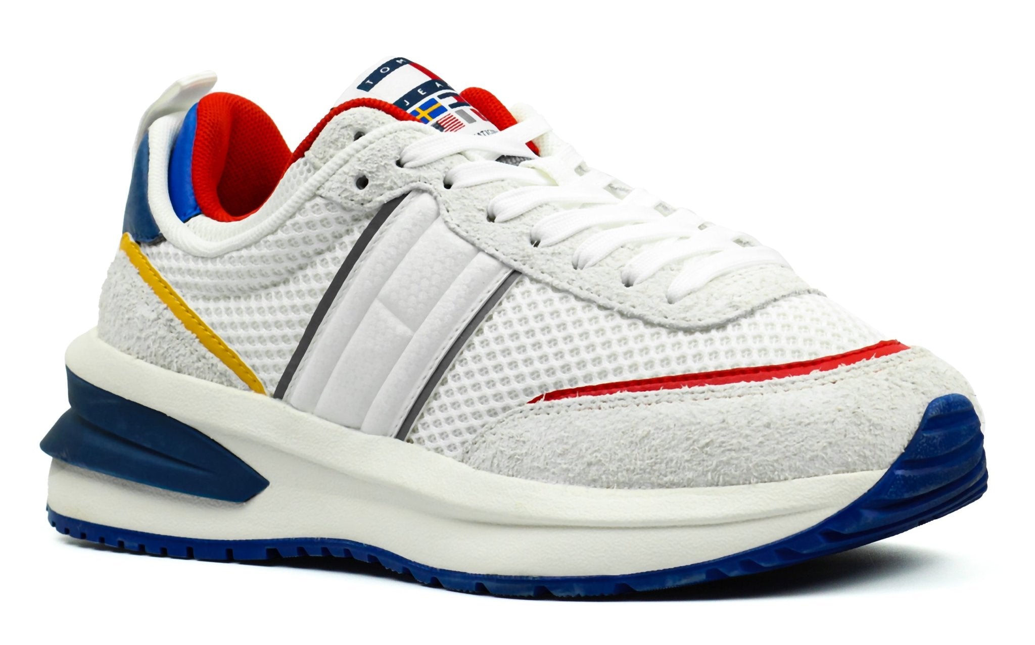 TOMMY HILFIGER Double Women's Sneakers - Footcourt Egypt