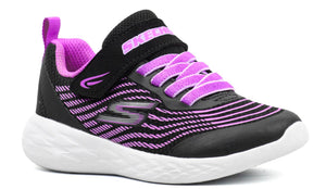 SKECHERS Girl's Microspec Plus Sneaker - Footcourt Egypt