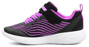 SKECHERS Girl's Microspec Plus Sneaker - Footcourt Egypt