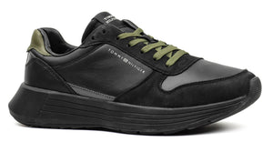 TOMMY HILFIGER Classic leather Elevated Runner Mix - Footcourt Egypt