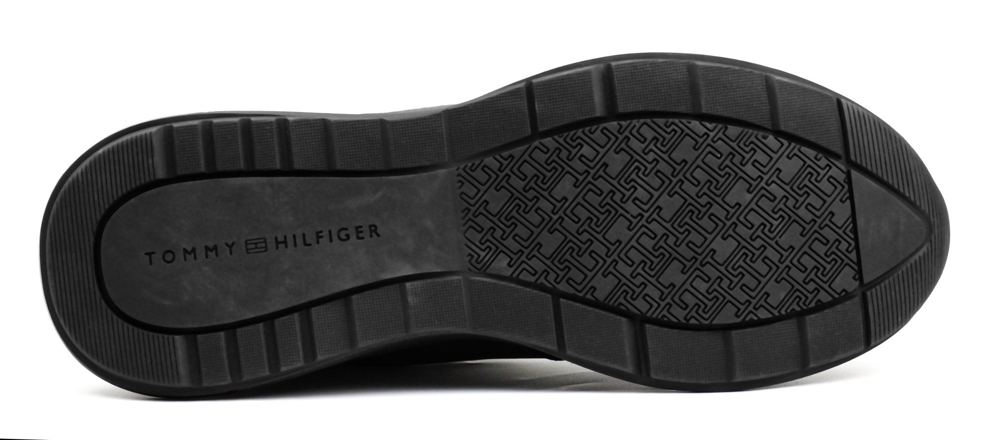 TOMMY HILFIGER Classic leather Elevated Runner Mix - Footcourt Egypt