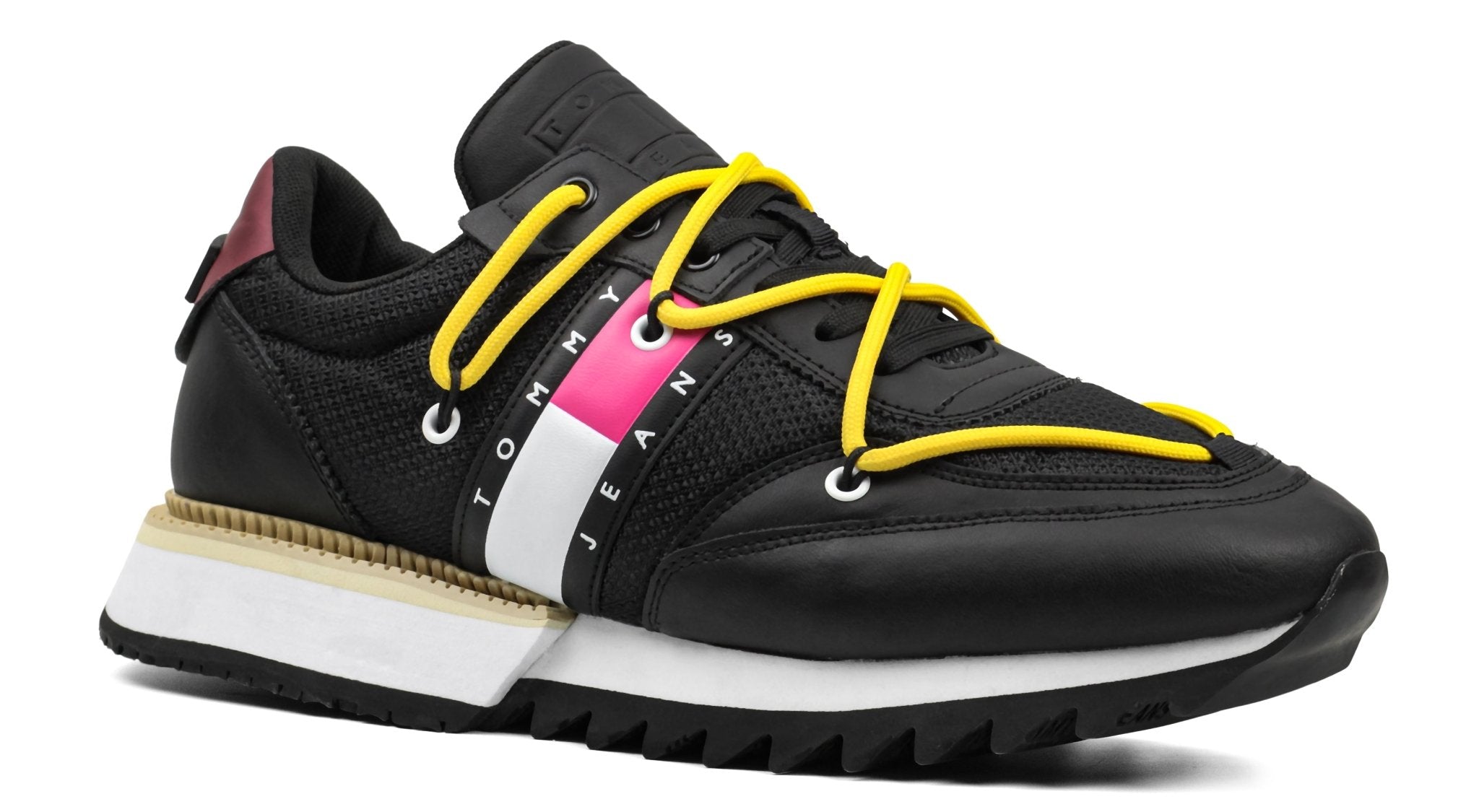 TOMMY HILFIGER Cleated Runner Trainers - Footcourt Egypt