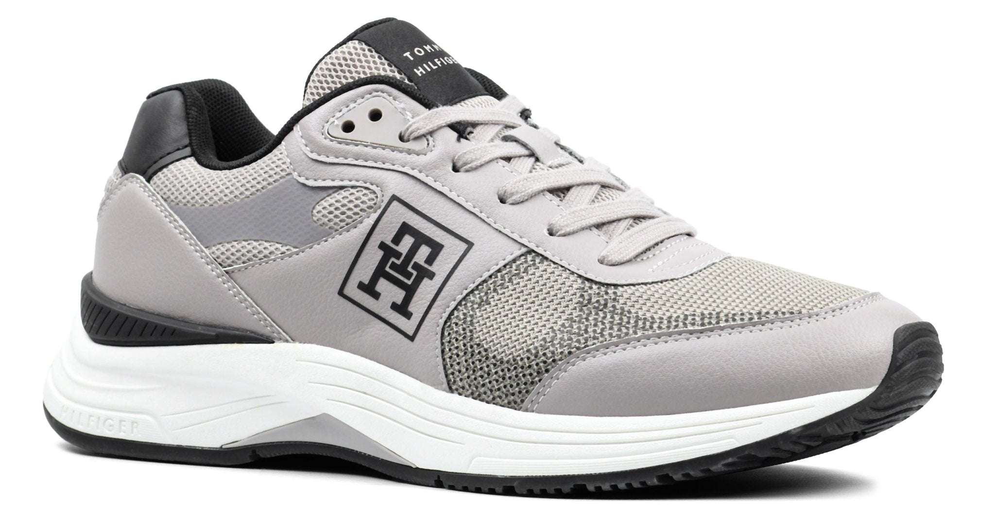 TOMMY HILFIGER TH Modern Monogram Mixed Panel - Footcourt Egypt