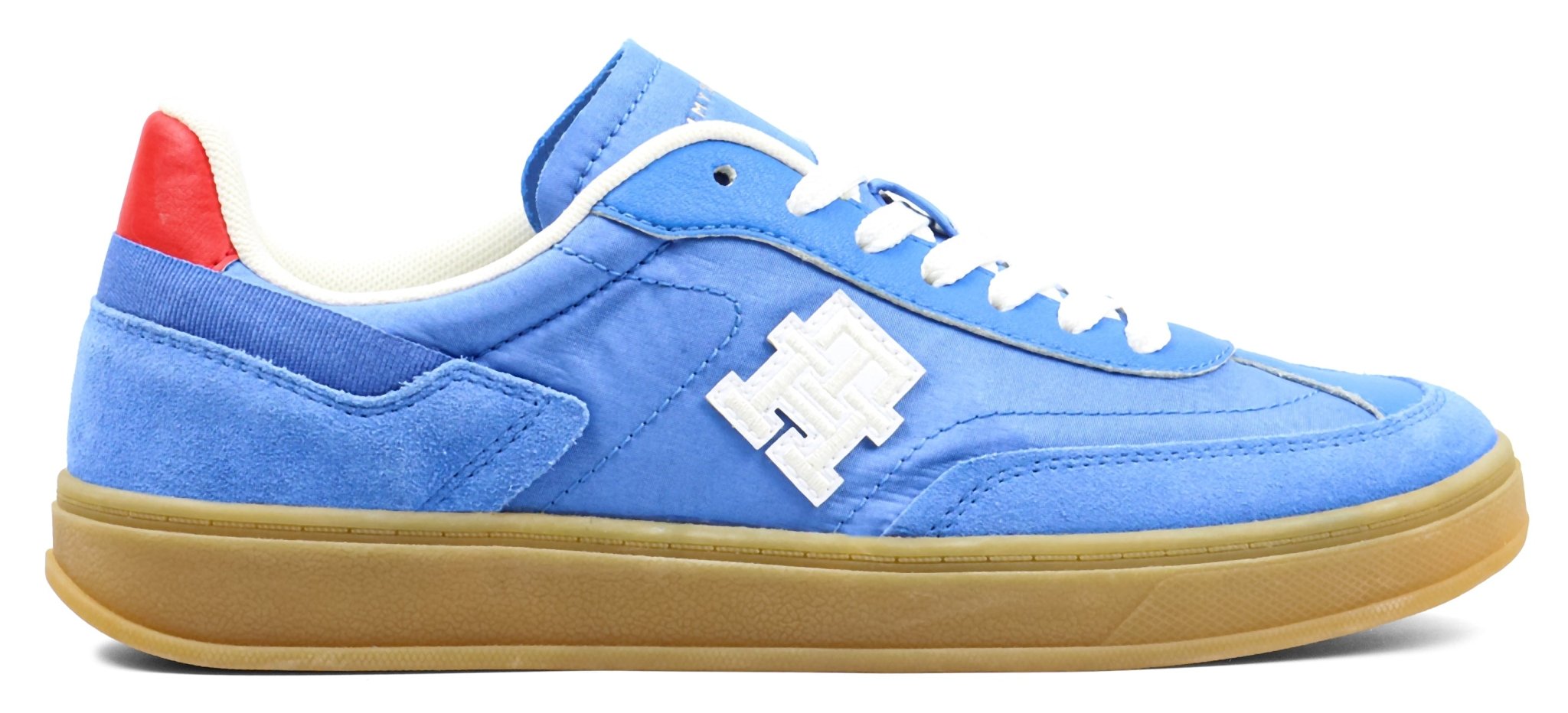 Tommy Heritage Suede Court Sneaker - Footcourt Egypt