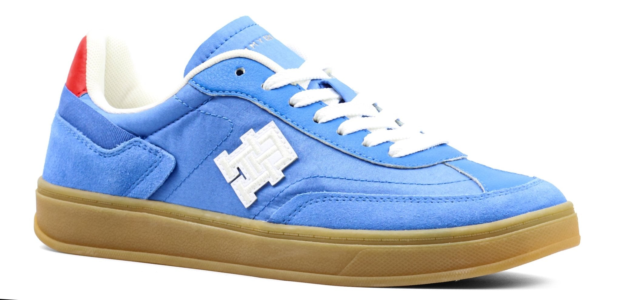 Tommy Heritage Suede Court Sneaker - Footcourt Egypt