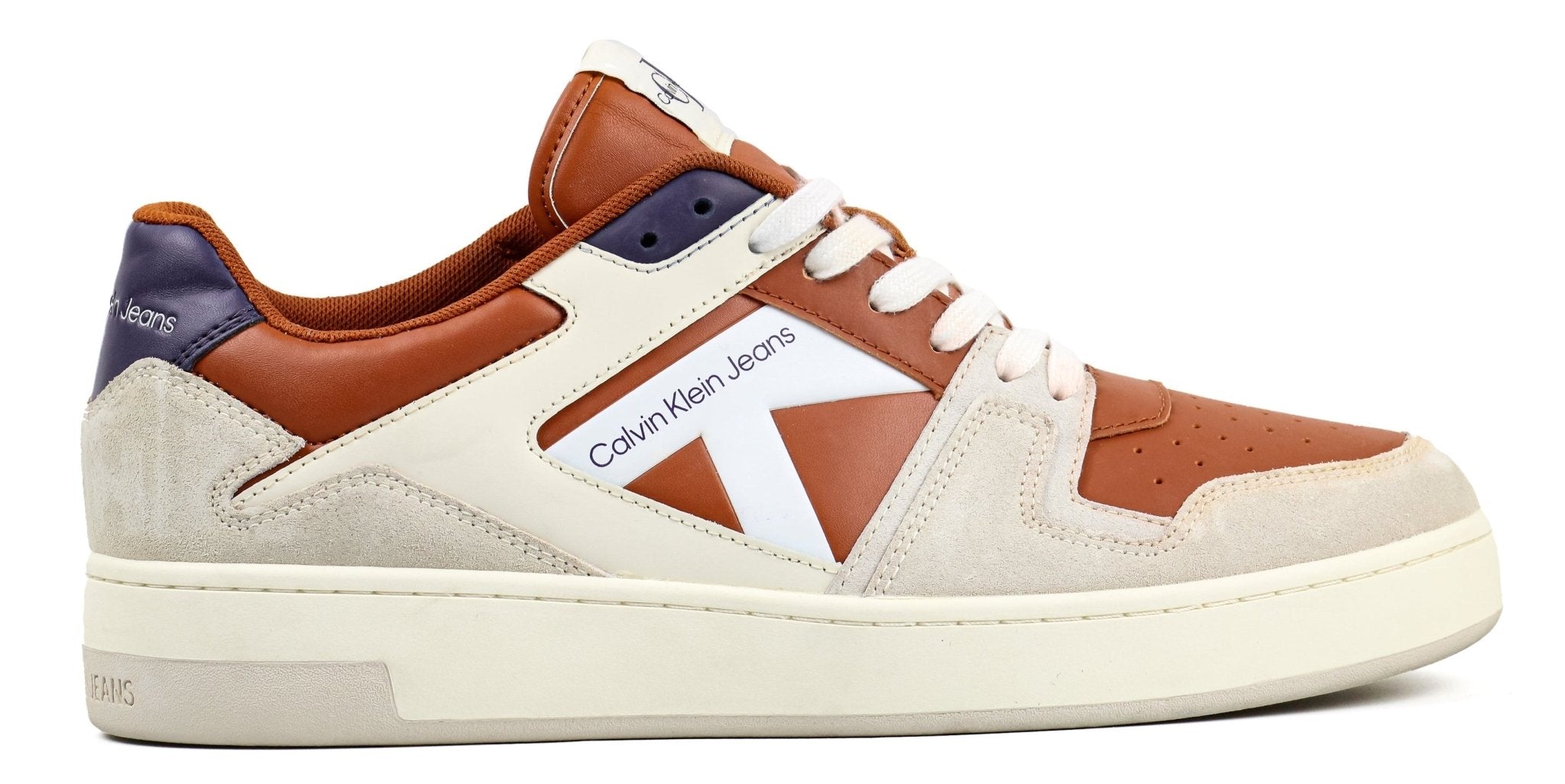 CALVIN KLEIN Basket Cupsole Low - Footcourt Egypt
