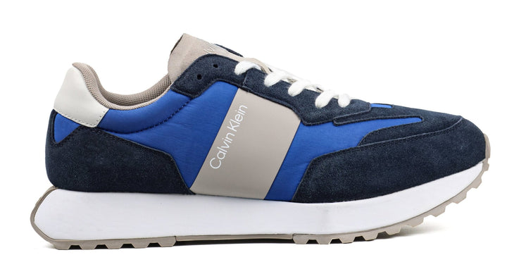 Calvin Klein Low Top Lace Up Mix Sneakers - Footcourt Egypt