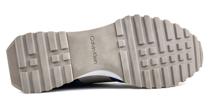 Calvin Klein Low Top Lace Up Mix Sneakers - Footcourt Egypt