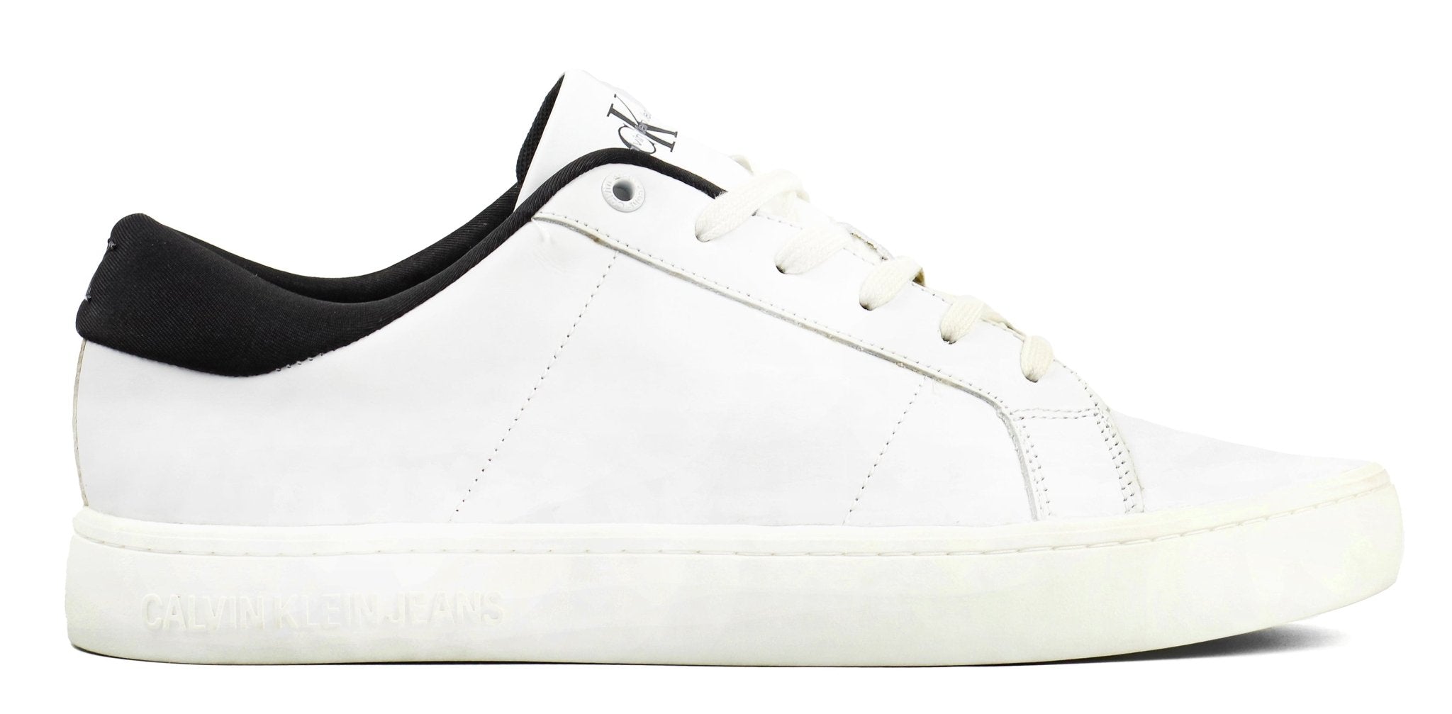 CALVIN KLEIN Classic Cupsole Low laceup Lth Wn - Footcourt Egypt