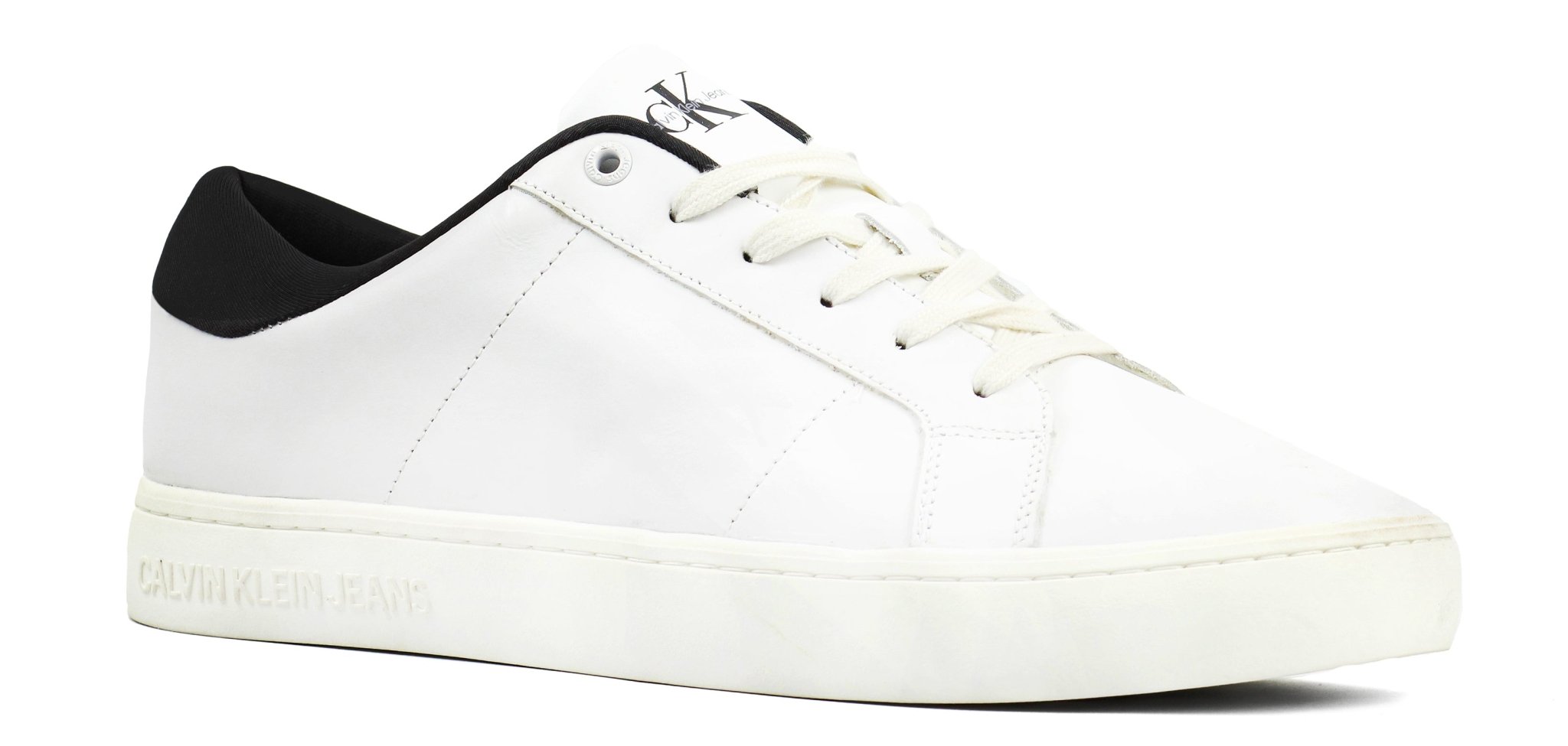 CALVIN KLEIN Classic Cupsole Low laceup Lth Wn - Footcourt Egypt