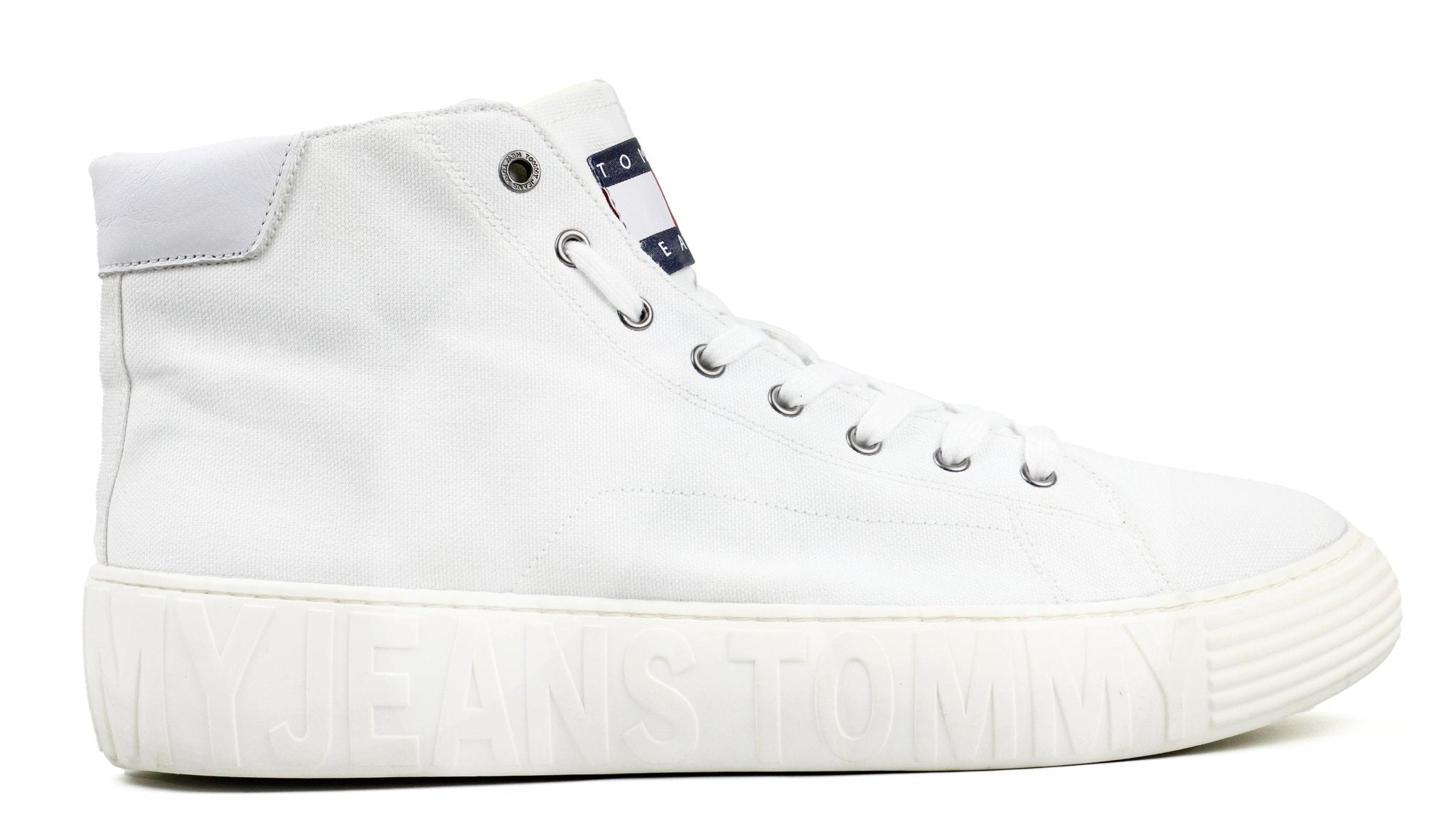 TOMMY HILFIGER NEW CUPSOLE CANVAS - Footcourt Egypt