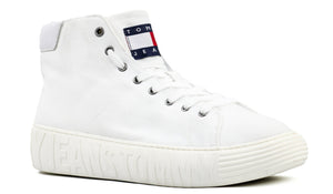 TOMMY HILFIGER NEW CUPSOLE CANVAS - Footcourt Egypt
