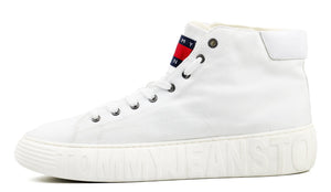 TOMMY HILFIGER NEW CUPSOLE CANVAS - Footcourt Egypt