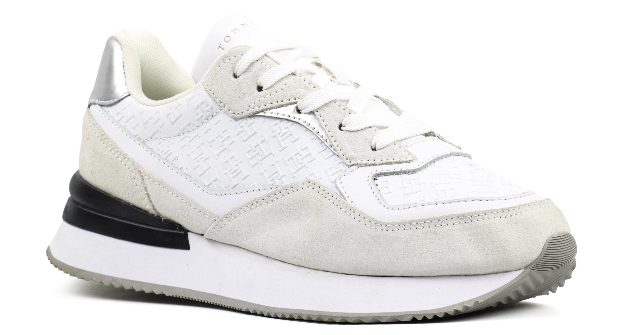 TOMMY HILFIGER Elevated Leather Embossed Monogram - Footcourt Egypt