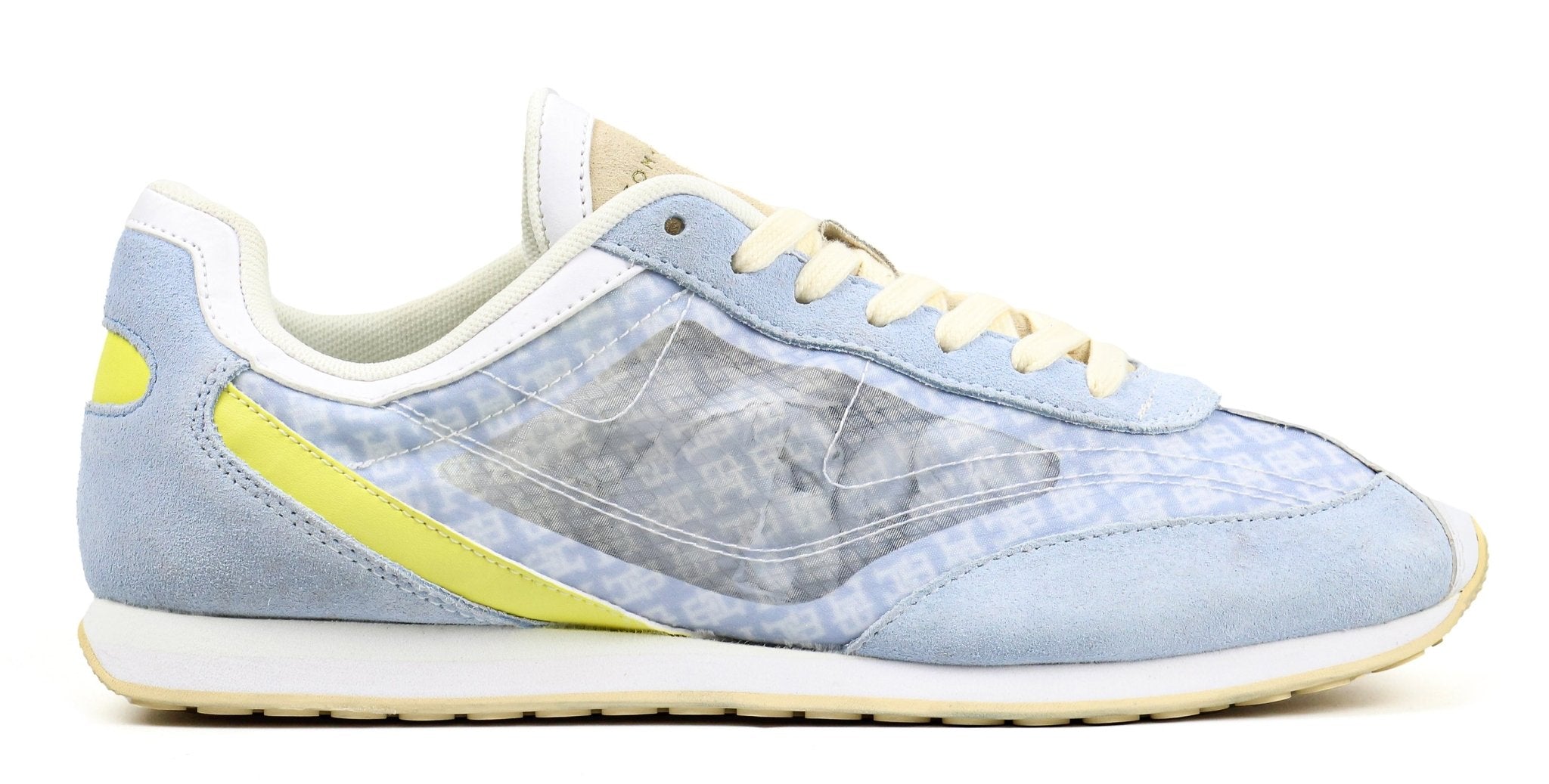 TOMMY HILFIGER Heritage Runner Suede Trainers - Footcourt Egypt