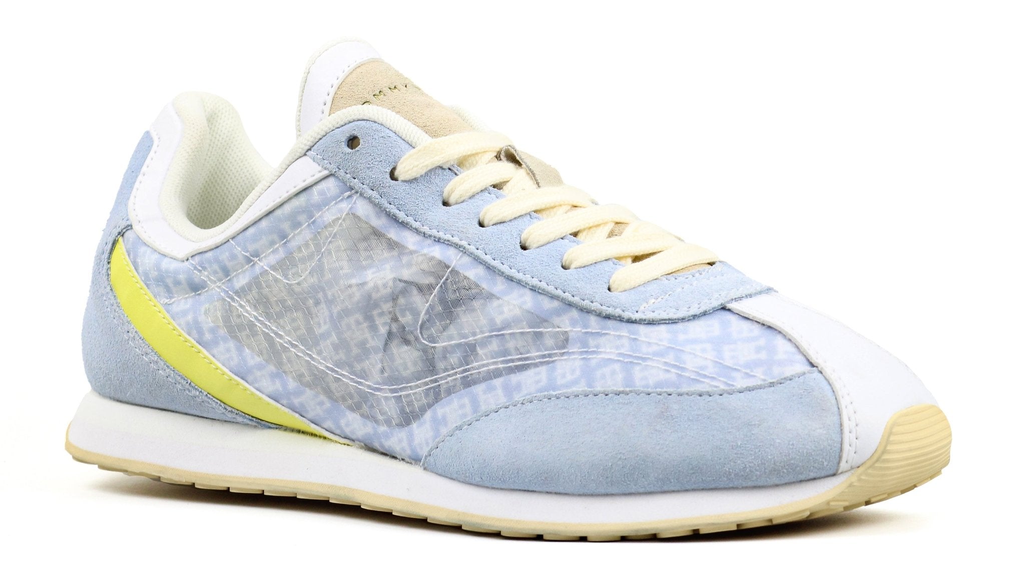 TOMMY HILFIGER Heritage Runner Suede Trainers - Footcourt Egypt