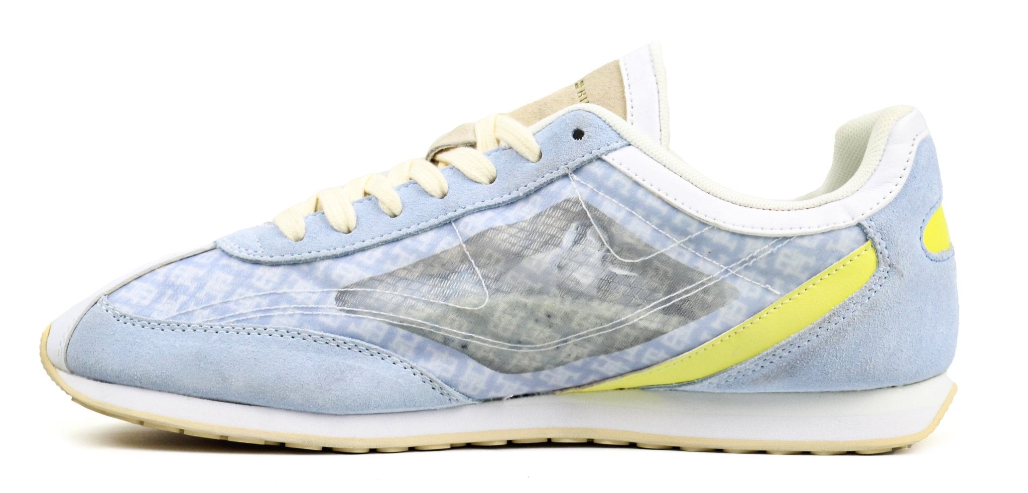 TOMMY HILFIGER Heritage Runner Suede Trainers - Footcourt Egypt