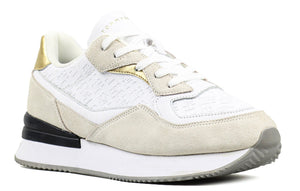 TOMMY HILFIGER Elevated Leather Embossed Monogram - Footcourt Egypt