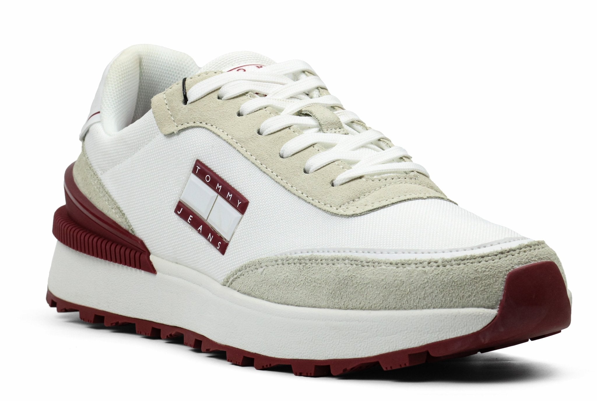 TOMMY HILFIGER TJM Technical Runner Sneakers - Footcourt Egypt